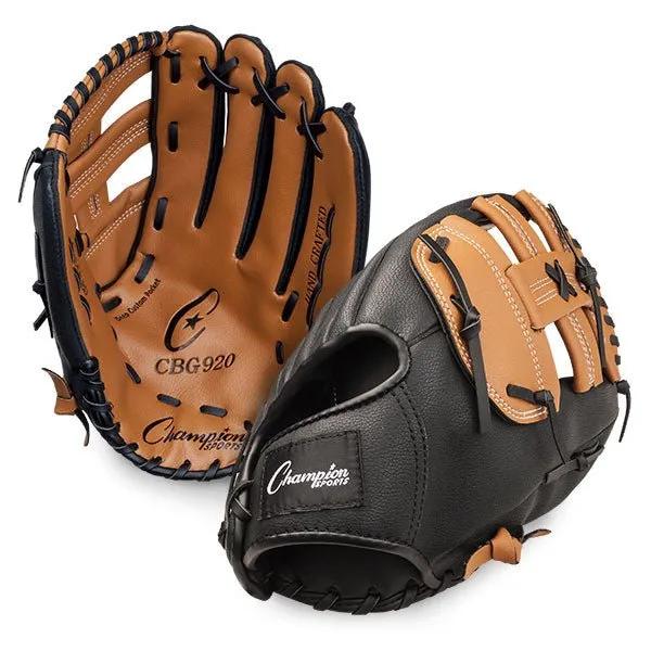 Champion Sports 13 Inch Synthetic Leather Glove