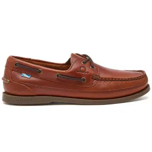 CHATHAM Kayak II G2 Leather Deck Shoes - Mens - Chestnut