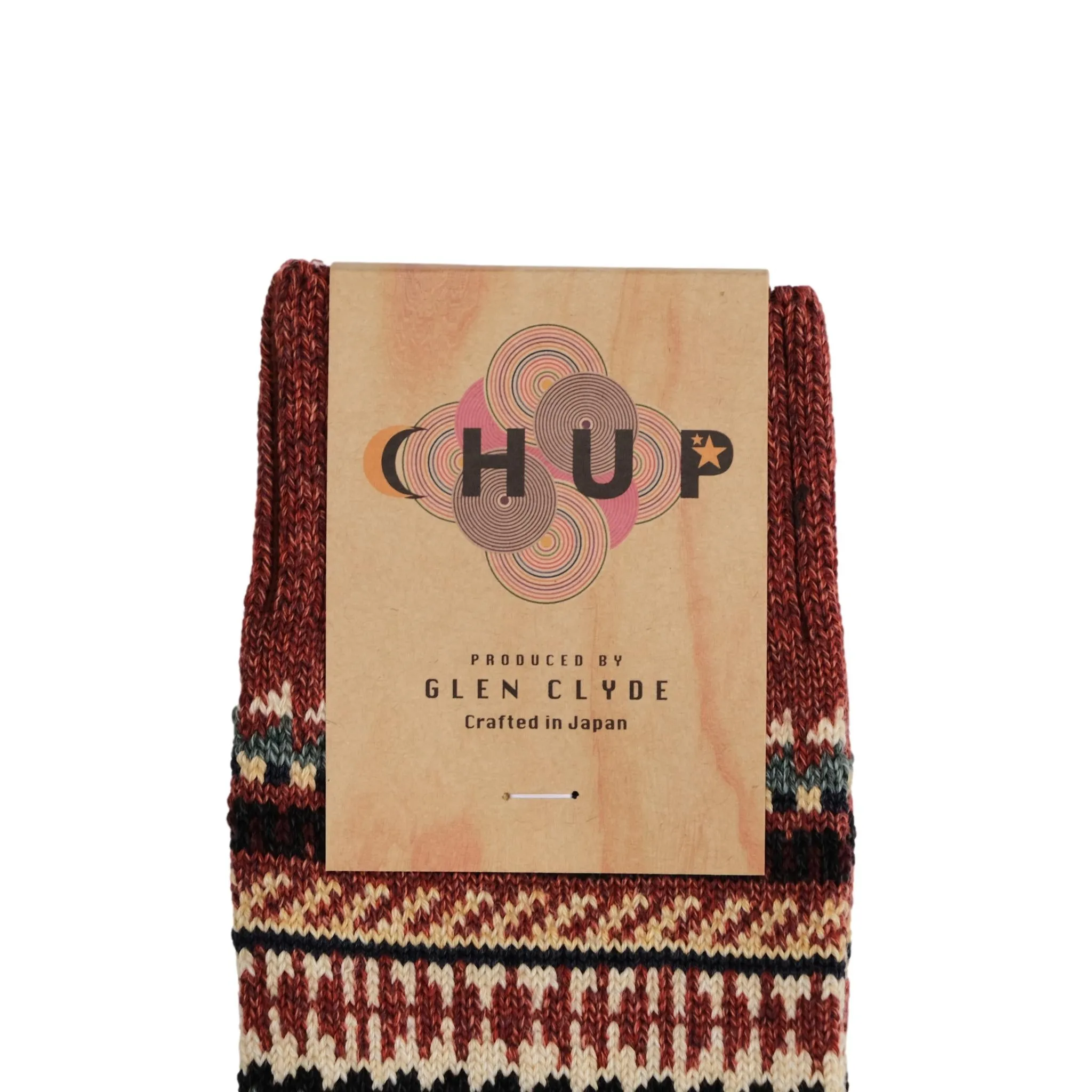 Chup Socks Stratum (Brick)