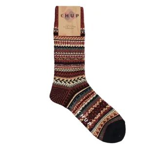 Chup Socks Stratum (Brick)