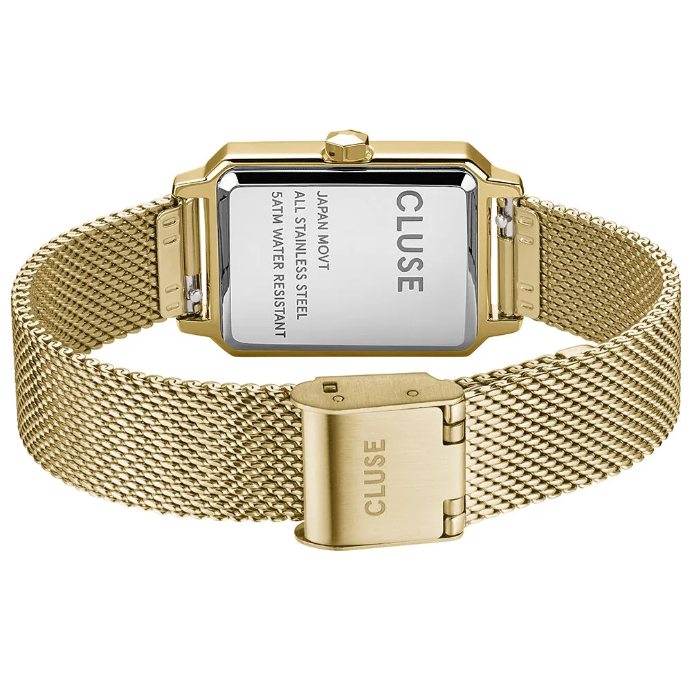 Cluse CW11508 Fluette Gold Tone Mesh Womens Watch