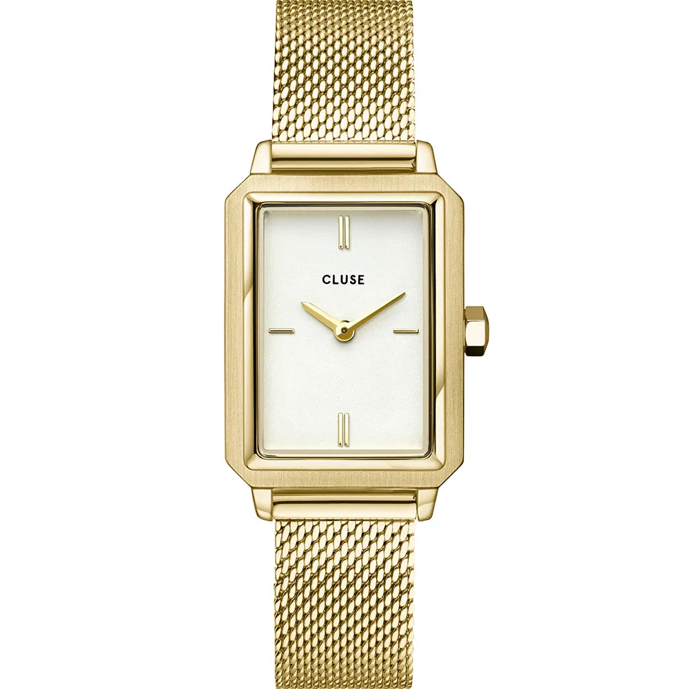 Cluse CW11508 Fluette Gold Tone Mesh Womens Watch