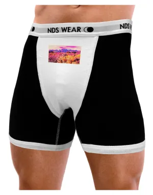 Colorful Colorado Mountains Mens Boxer Brief Underwear