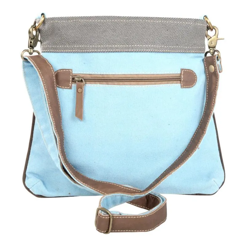 Columbias Light Blue Shoulder Crossbody Bag