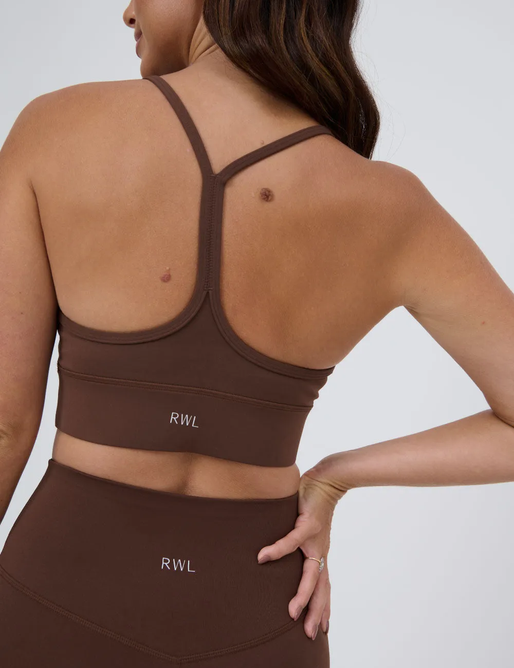 Core comfort bra- Chocolate