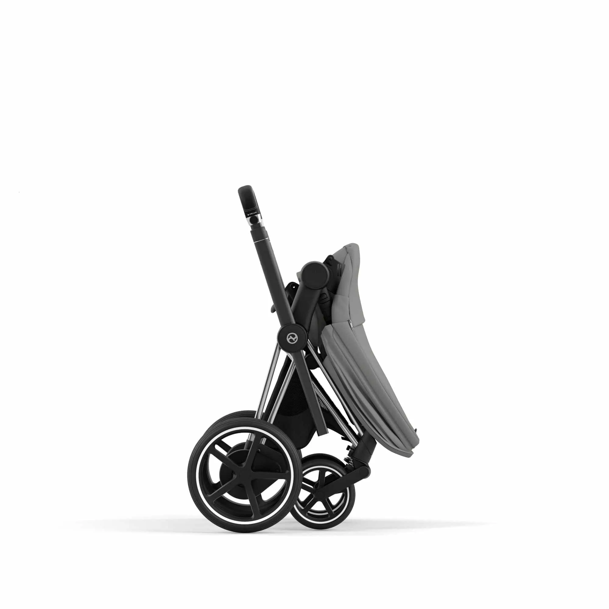 Cybex e-Priam & Lux Cot in Mirage Grey