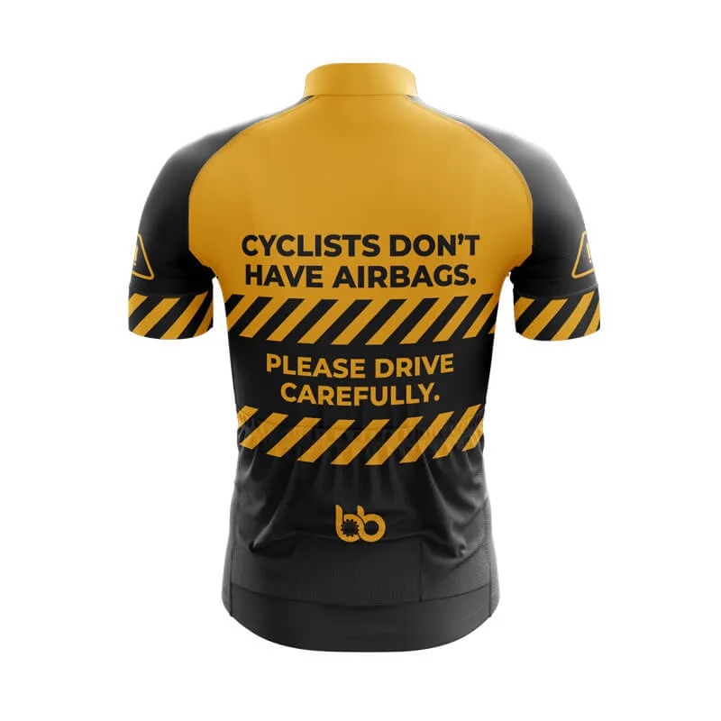 Cyclists Don't Have Air Bags Club Jerseys (V3)