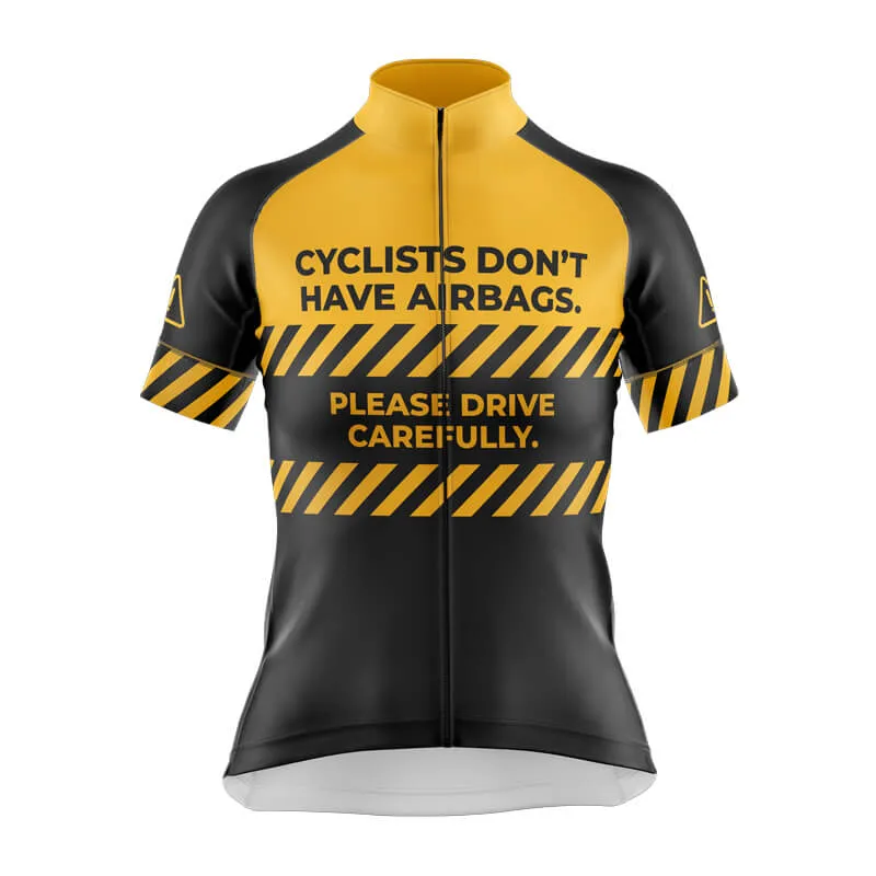 Cyclists Don't Have Air Bags Club Jerseys (V3)