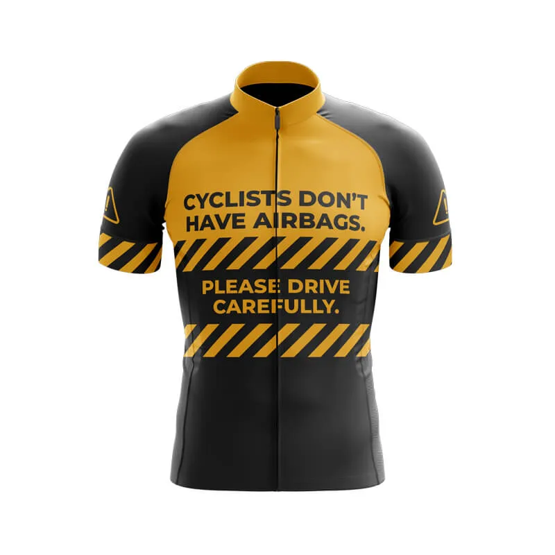 Cyclists Don't Have Air Bags Club Jerseys (V3)