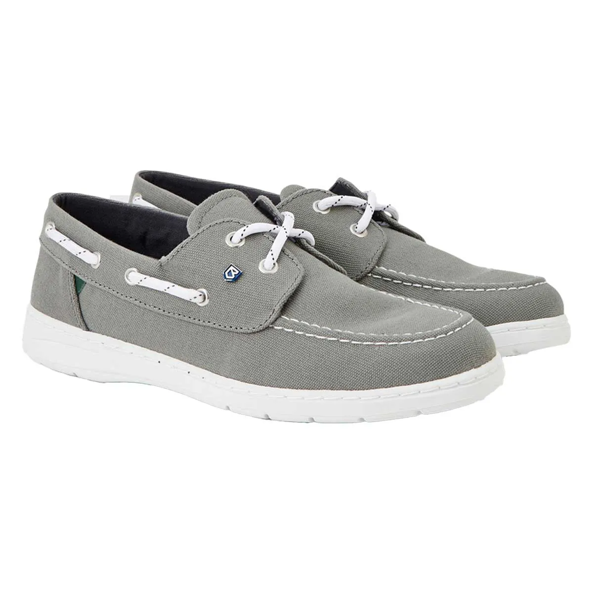 DUBARRY Biarritz Canvas Deck Shoe - Women's - Kharki