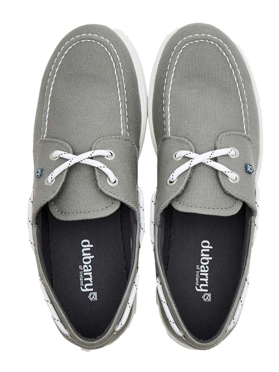 DUBARRY Biarritz Canvas Deck Shoe - Women's - Kharki