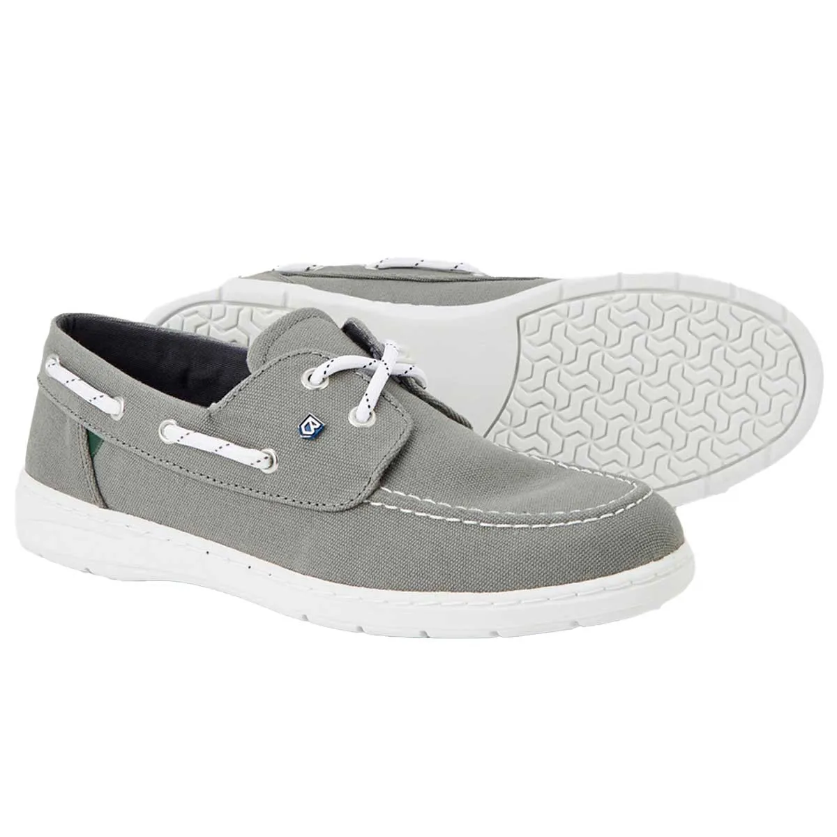 DUBARRY Biarritz Canvas Deck Shoe - Women's - Kharki