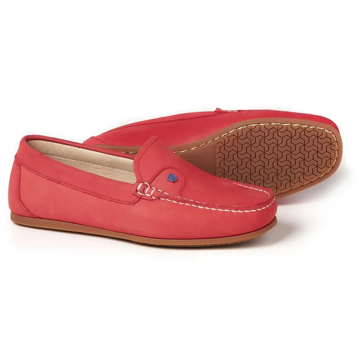 DUBARRY Deck Shoes - Ladies Bali - Coral