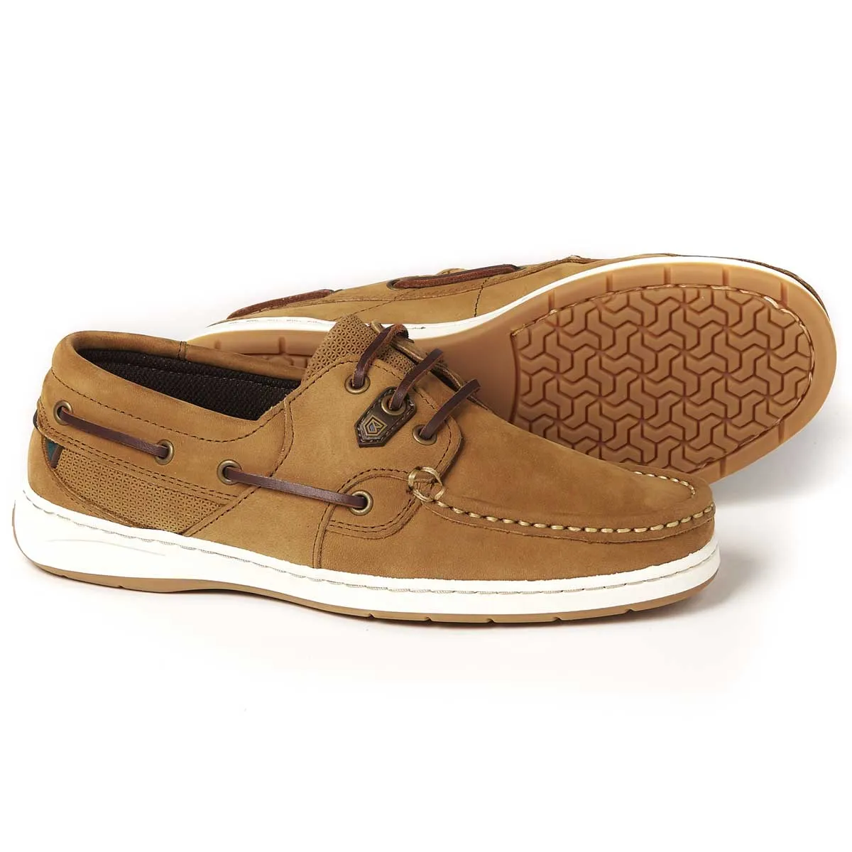 DUBARRY Ladies Auckland Deck Shoes - Brown