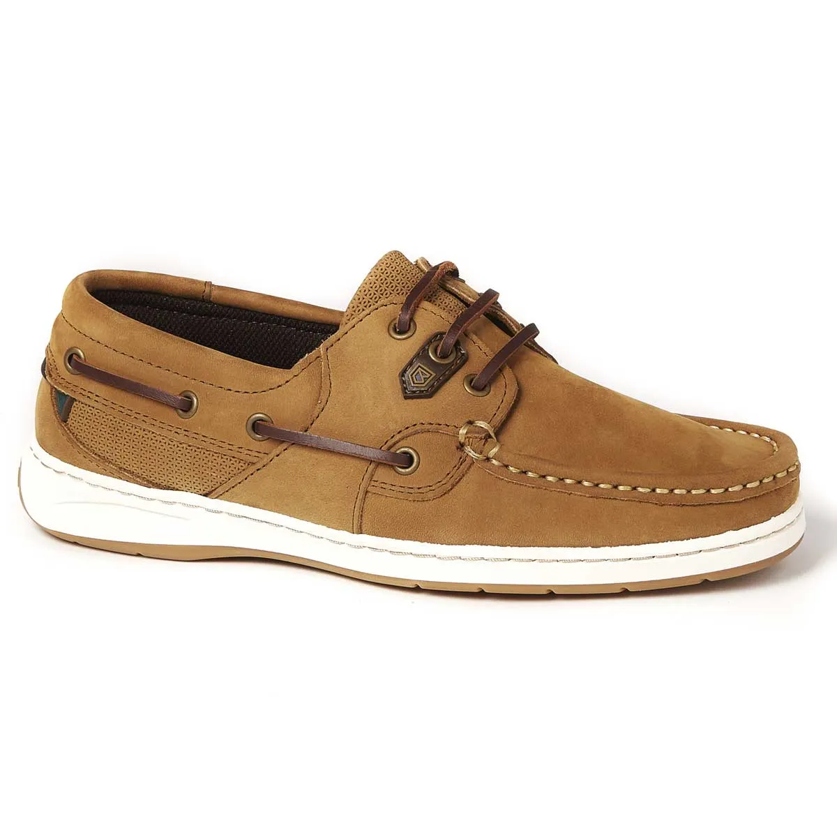 DUBARRY Ladies Auckland Deck Shoes - Brown