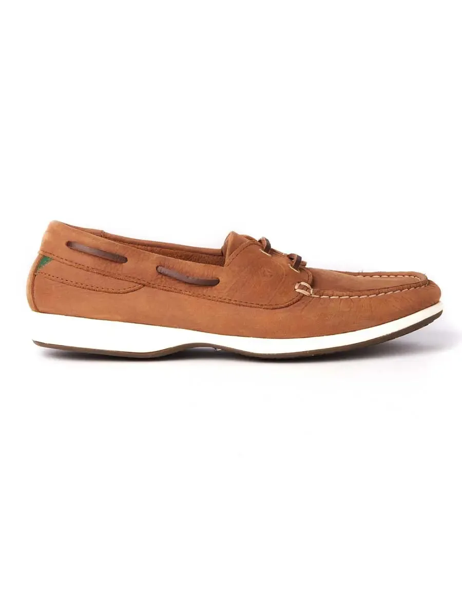 DUBARRY Ladies Elba XLT Deck Shoes - Chestnut