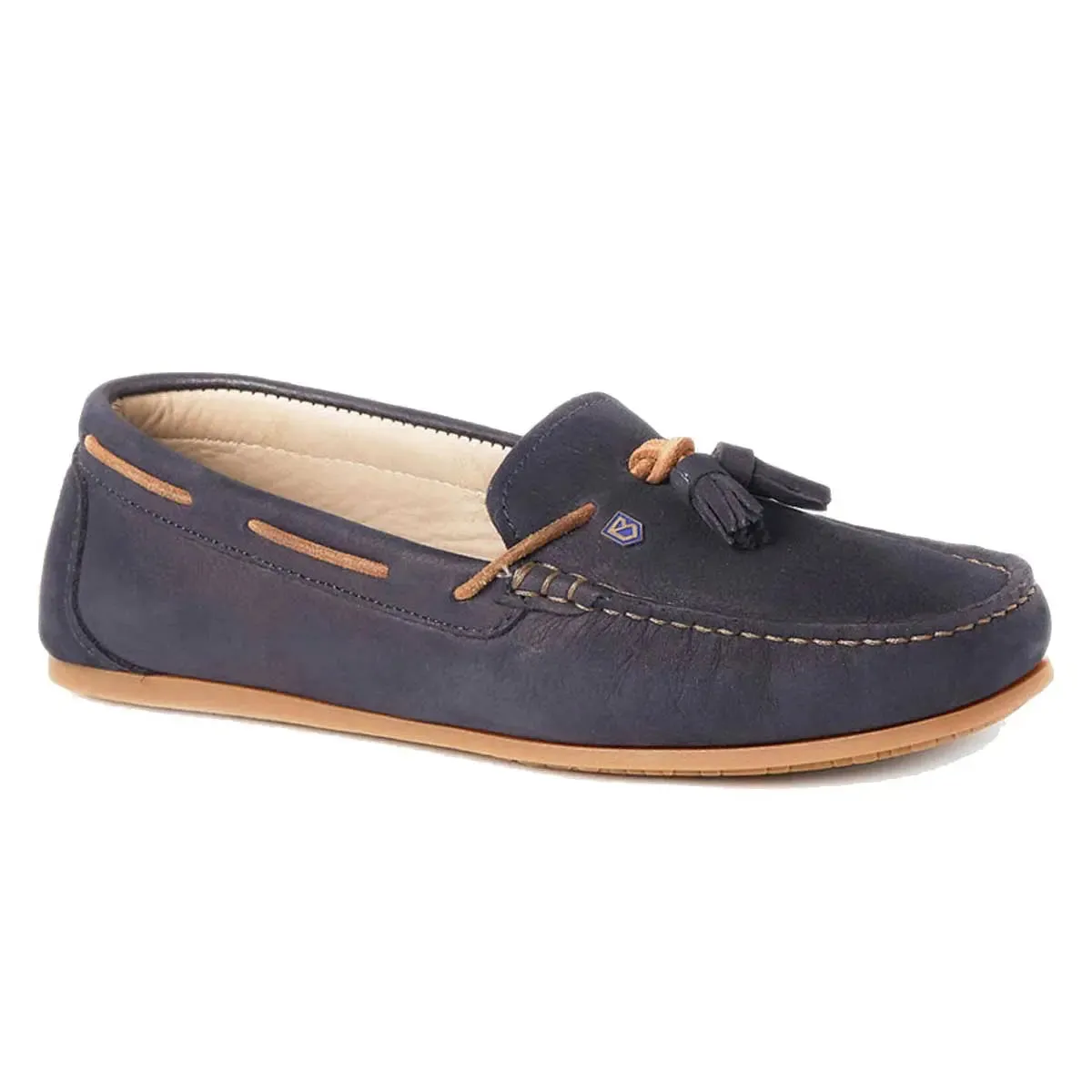 DUBARRY Ladies Jamaica Deck Shoes - Navy