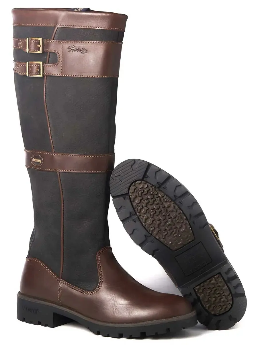 DUBARRY Longford Country Boots - Black & Brown