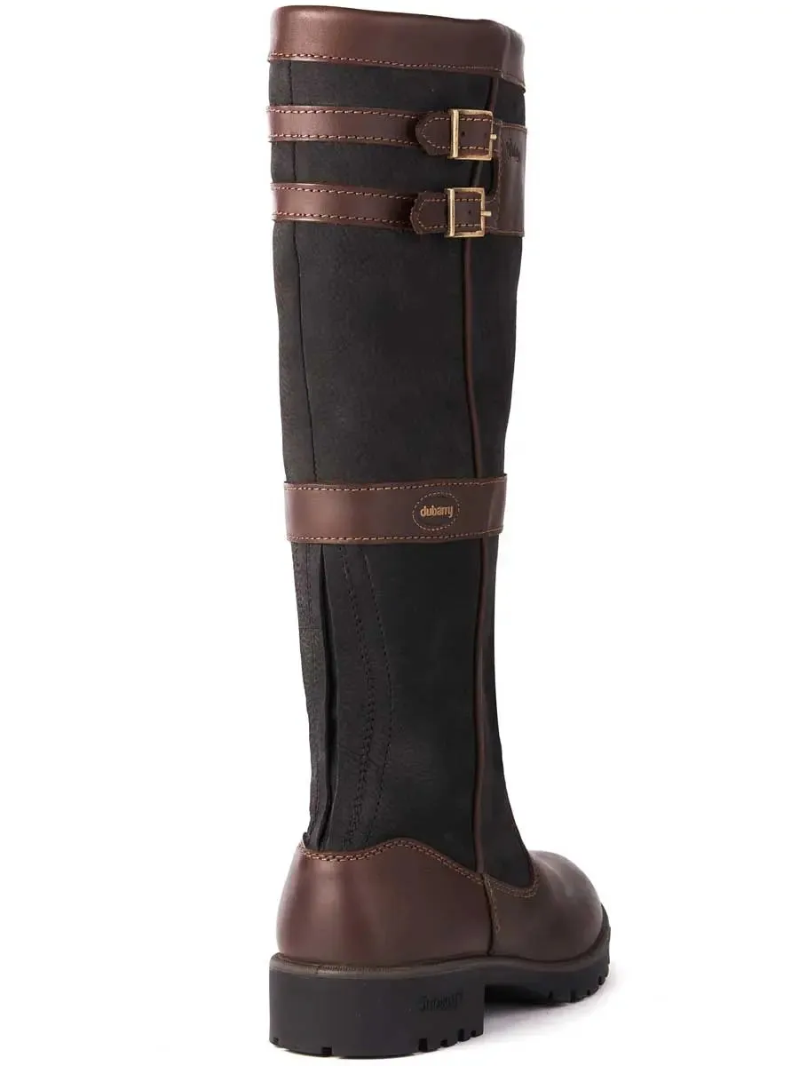 DUBARRY Longford Country Boots - Black & Brown