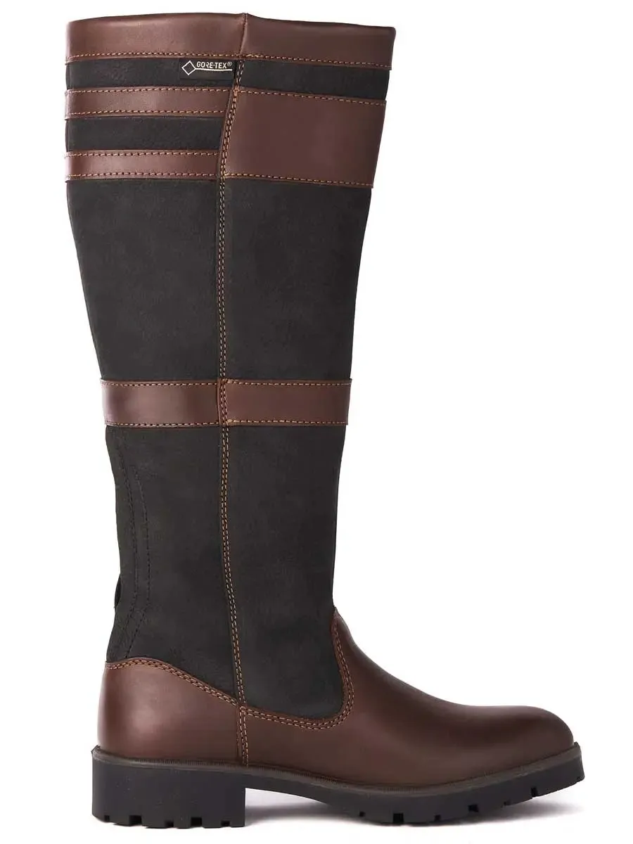 DUBARRY Longford Country Boots - Black & Brown