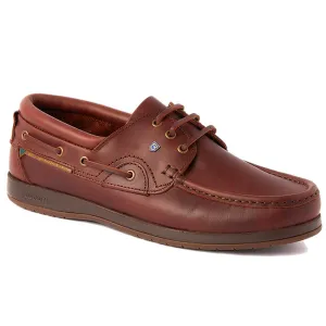 DUBARRY Men's Commodore X LT Deck Shoes - Mahogany