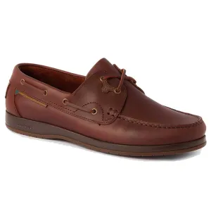 DUBARRY Men's Sailmaker X LT Deck Shoes - Mahogany