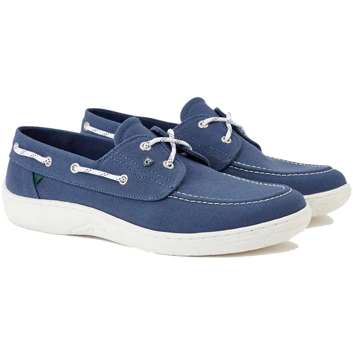 DUBARRY Santorini Canvas Deck Shoe - Men's - Denim