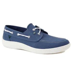 DUBARRY Santorini Canvas Deck Shoe - Men's - Denim