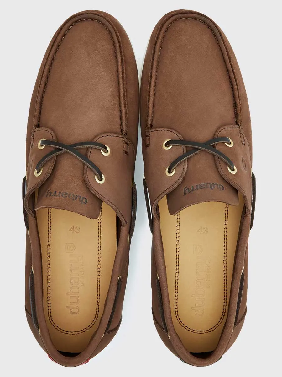 DUBARRY Windseeker Moccasin - Men's - Cafe