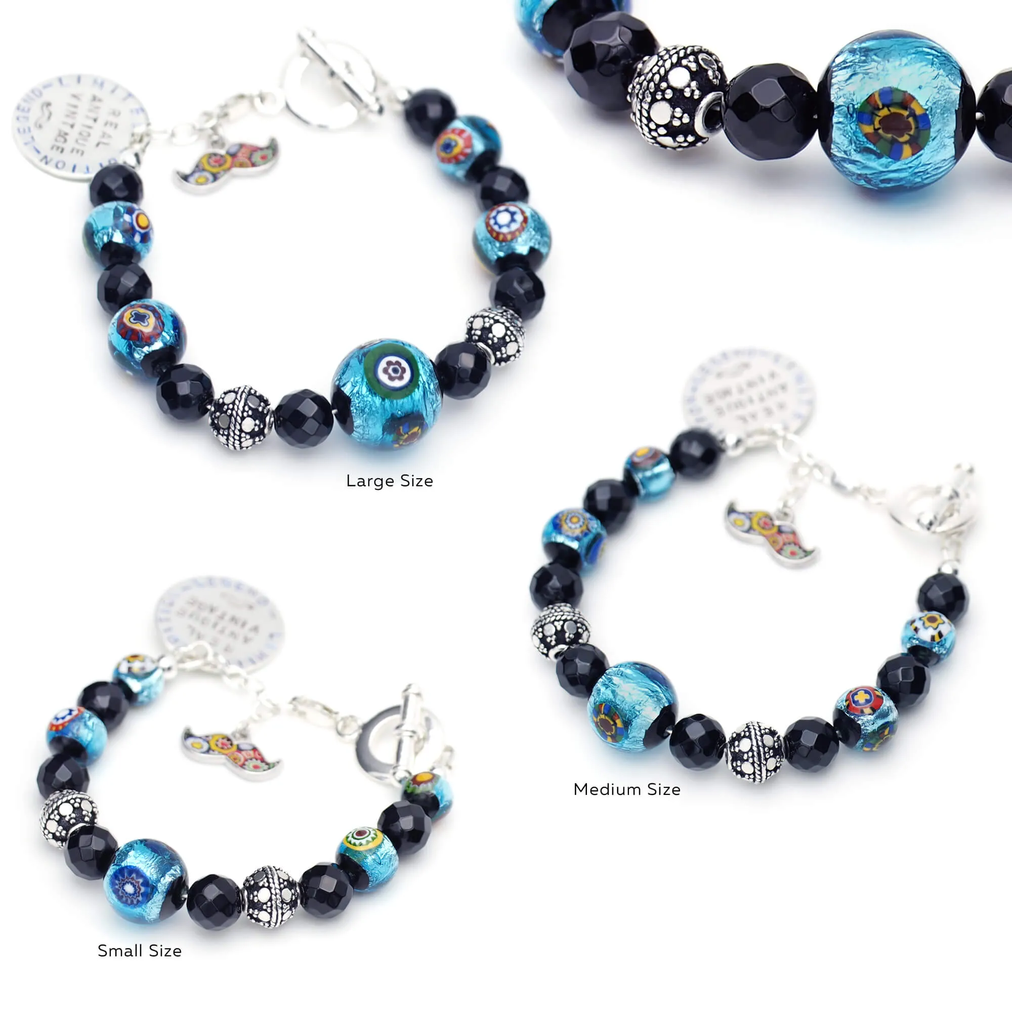 Empire Aqua Legend Bracelet XIV