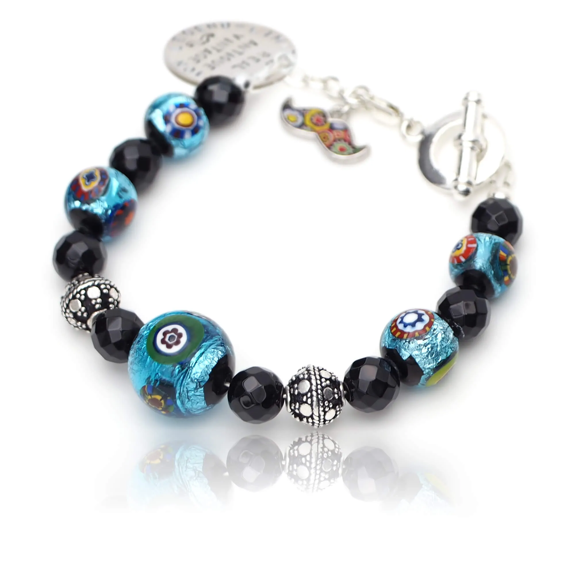 Empire Aqua Legend Bracelet XIV