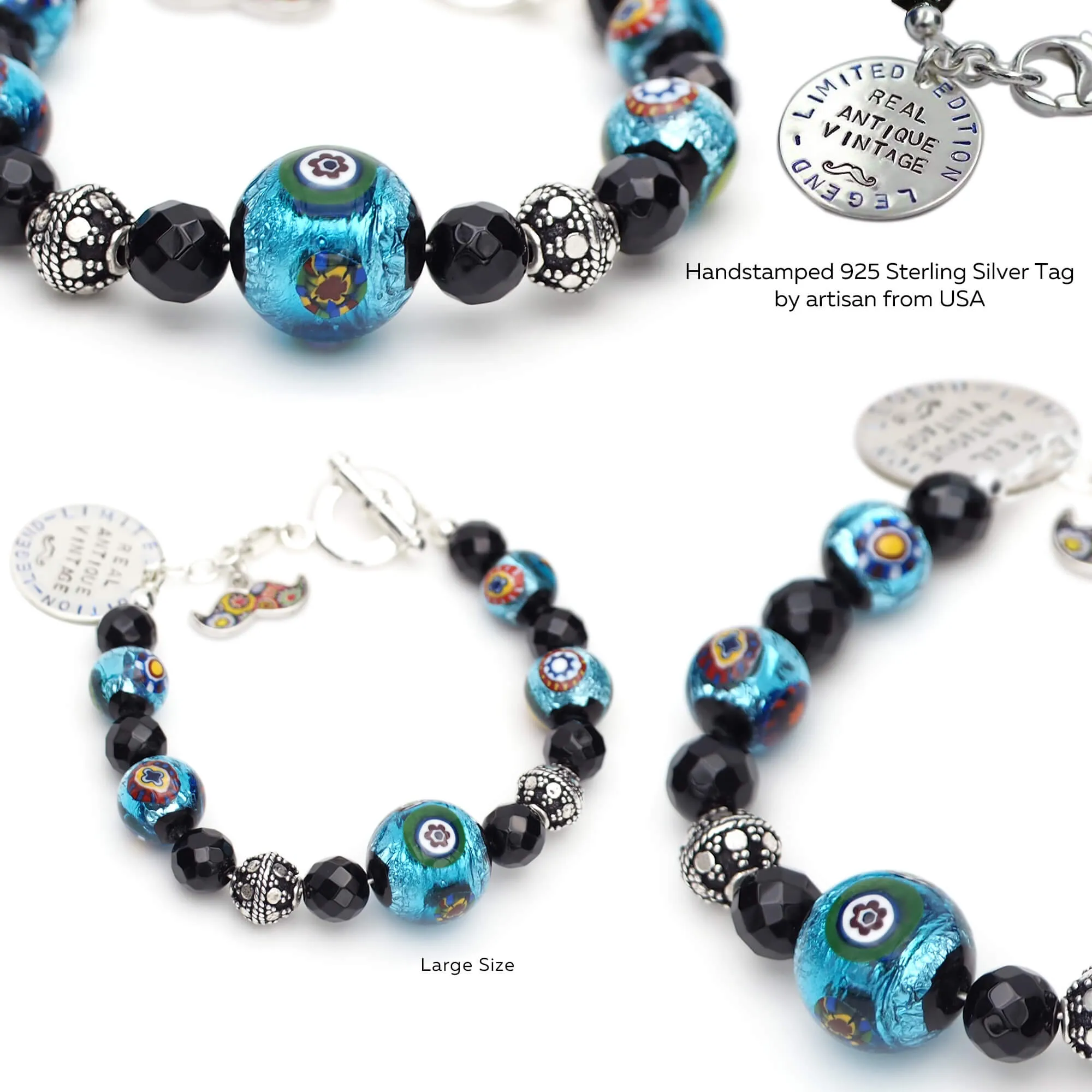 Empire Aqua Legend Bracelet XIV