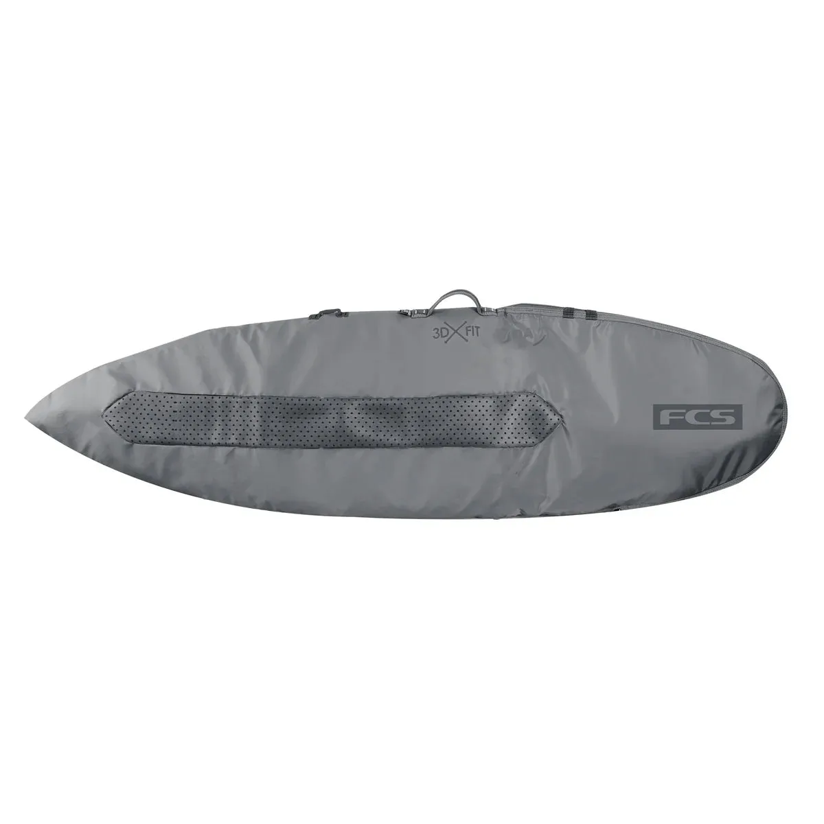 FCS Day All Purpose Boardbag - Steel Grey