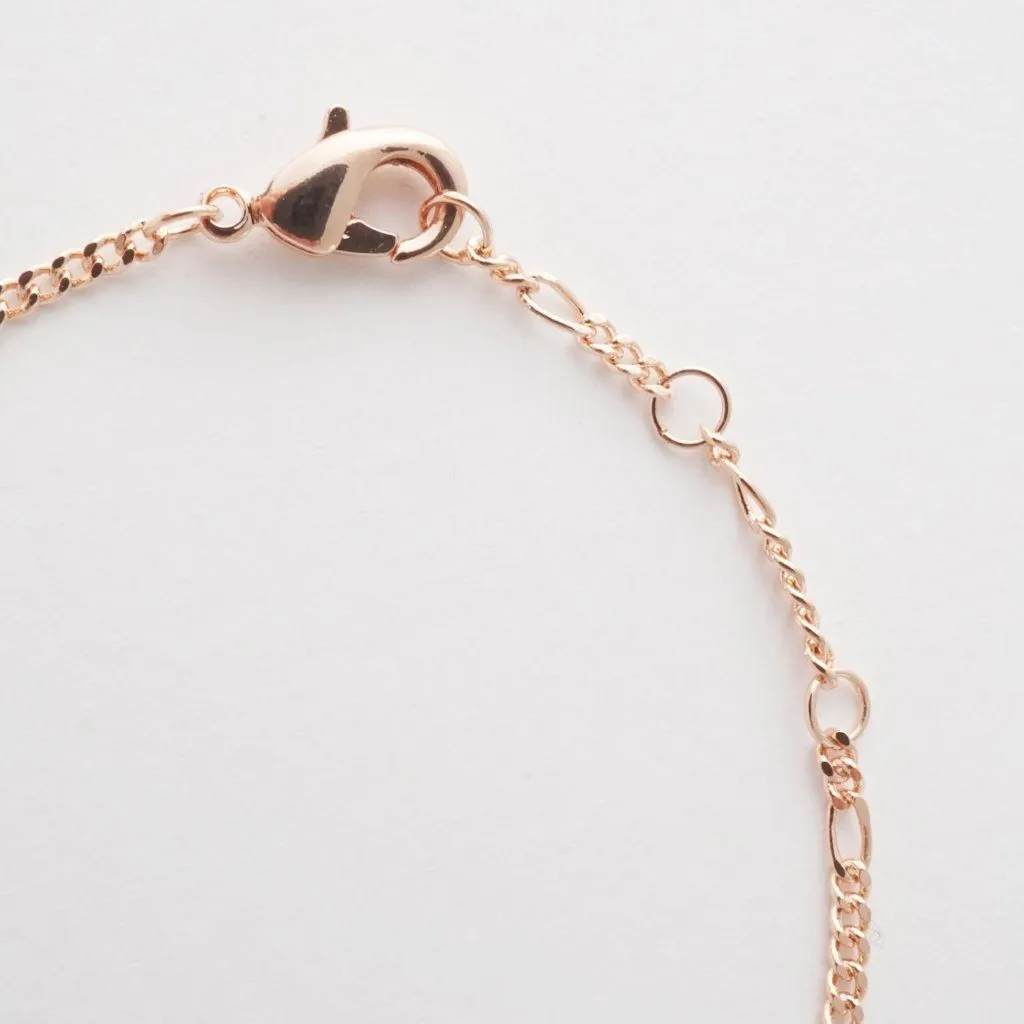 Figaro Chain Bracelet