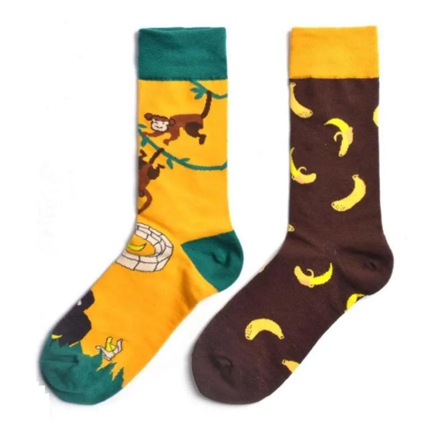 Fruit Socks Banana | AB Style