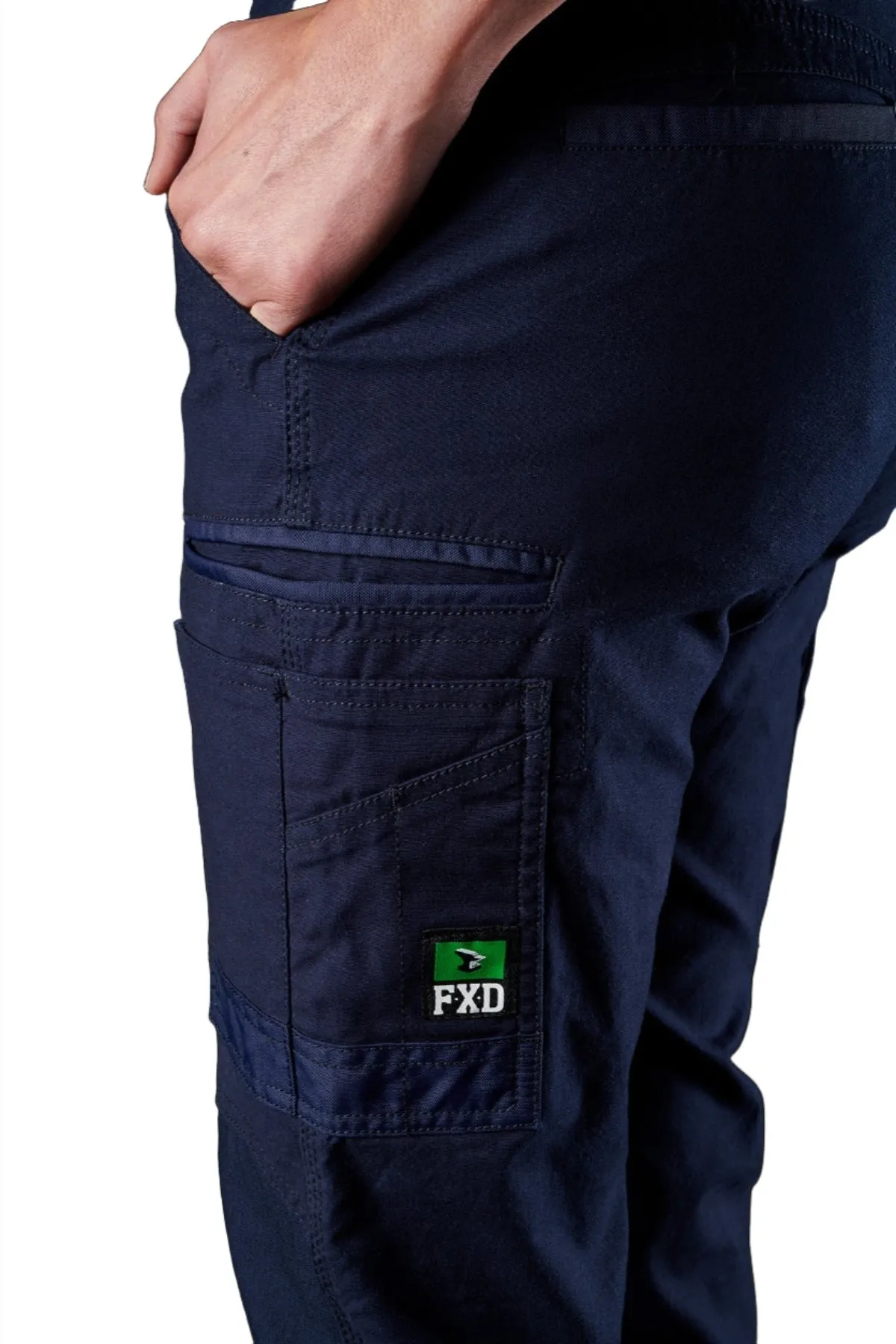 FXD Workwear Womens Cuffed Stretch Work Pants (WP4W)