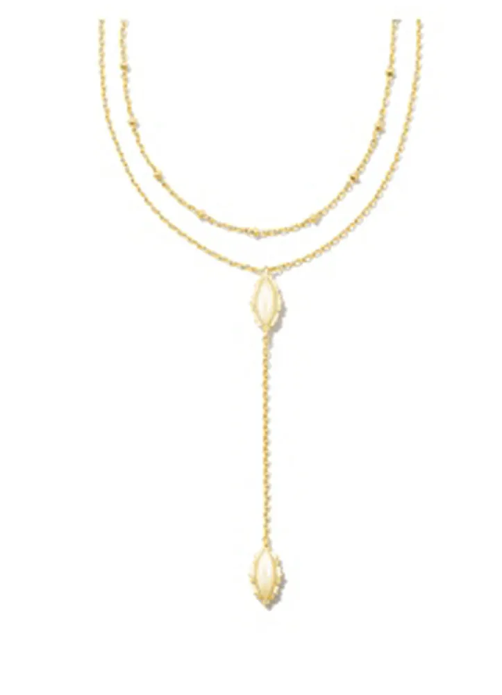 Genevieve Multi Strand Y Necklace by Kendra Scott