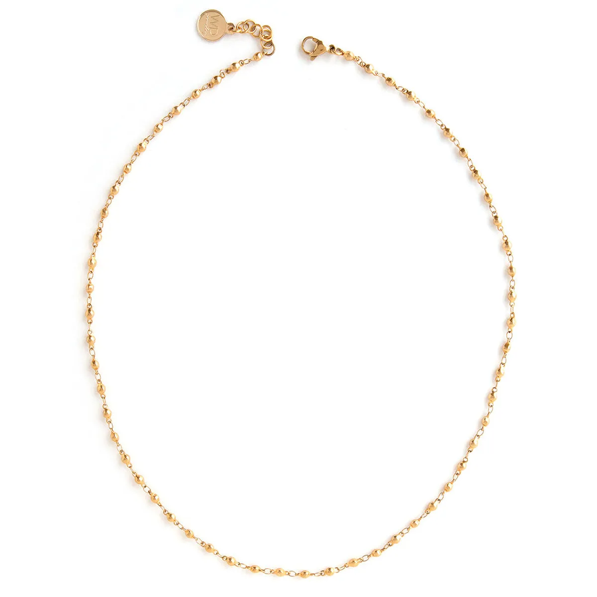 Gold Maldon Necklace