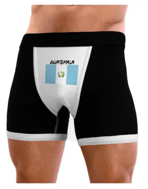 Guatamelan Flag Design Mens Boxer Brief Underwear by TooLoud