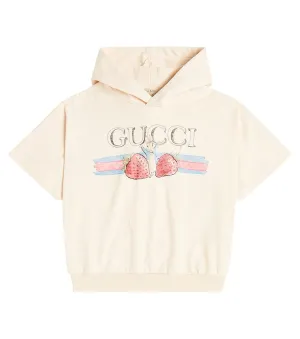 Gucci peter rabbit collaboration hoodie, white