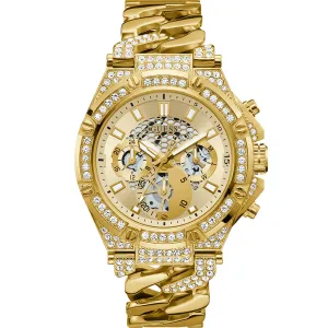 Guess GW0517G2 Baron Gold Tone Mens Watch