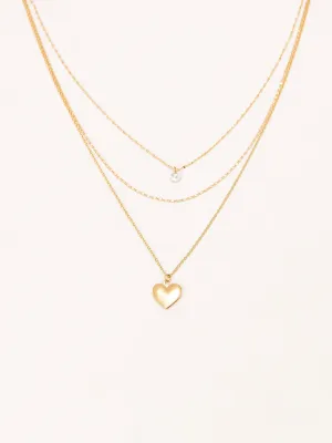 Heart Layered Necklace