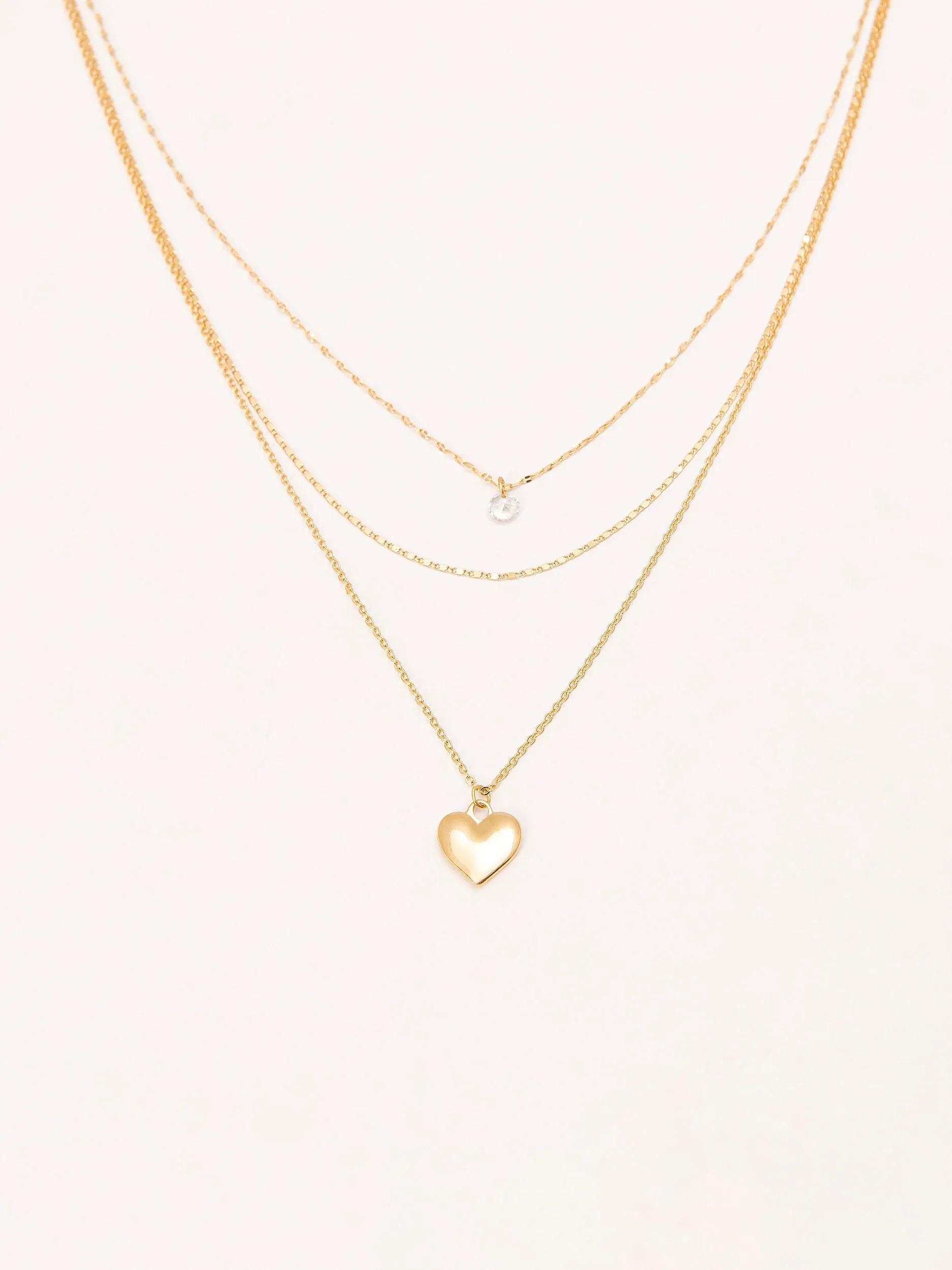 Heart Layered Necklace