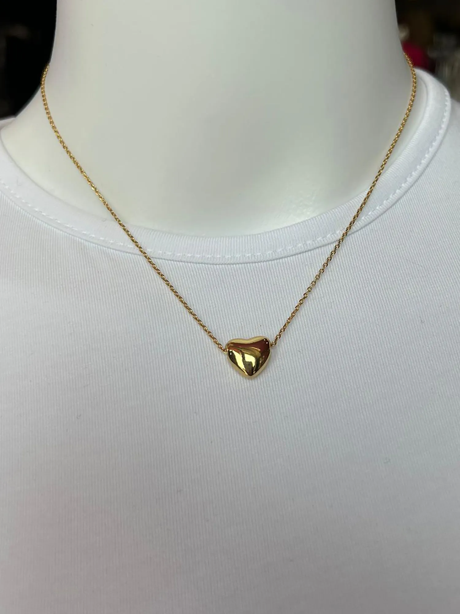 Heart Of Gold Necklace