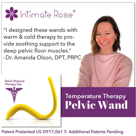 Intimate Rose Temperature Therapy Pelvic Wand