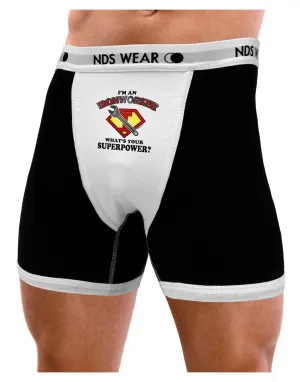 Ironworker - Superpower Mens Boxer Brief Underwear