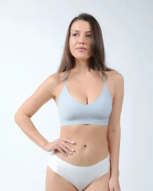 JAGS Bonded Bra - Sea Blue