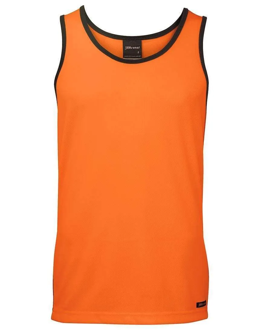 JB'S Hi-Vis Contrast Singlet 6HCS4