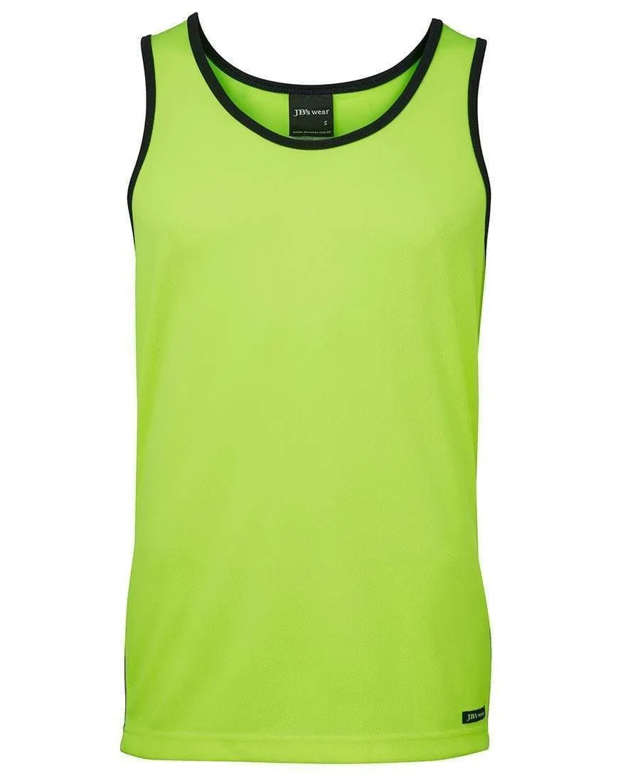 JB'S Hi-Vis Contrast Singlet 6HCS4