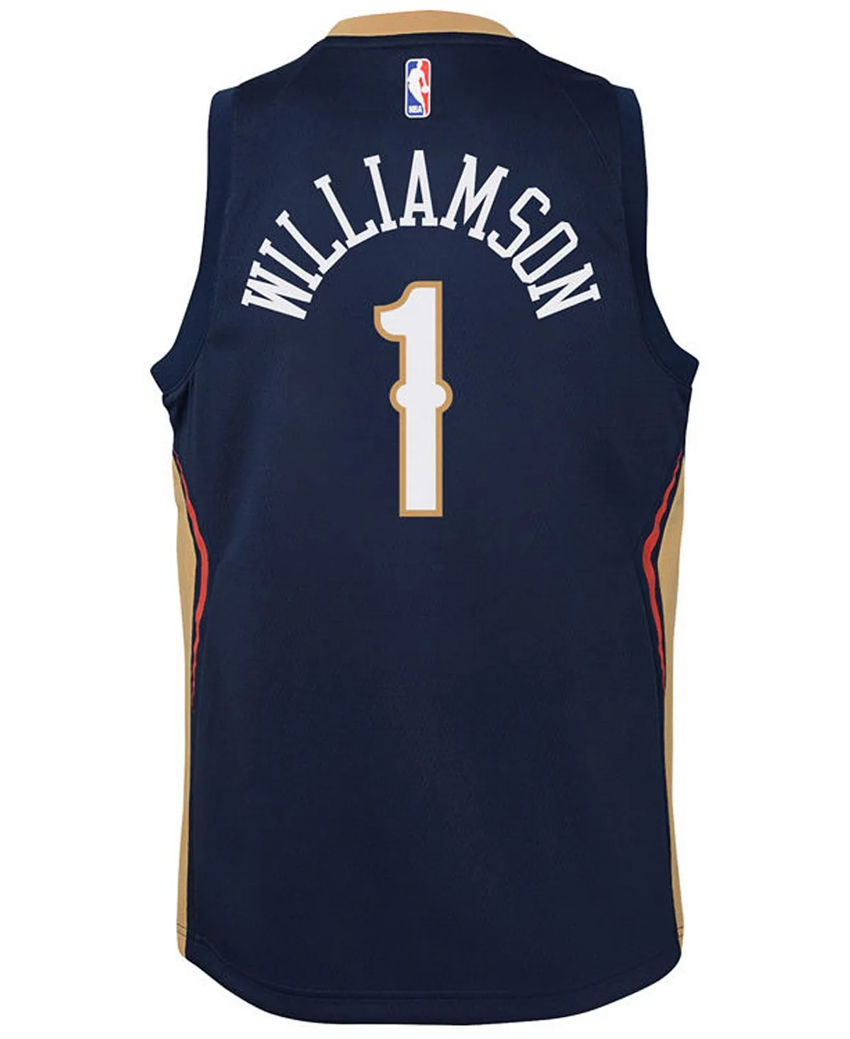 Jersey Big Boys Zion Williamson New Orleans Pelicans Icon Swingman Nike